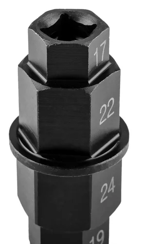 Neo Tools Motorkerékpár elsőtengely kulcs 4 az 1-ben