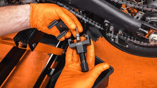 Neo Tools Láncbontó-préselő készlet