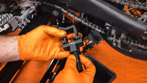 Neo Tools Láncbontó-préselő készlet