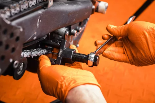 Neo Tools Láncbontó-préselő készlet