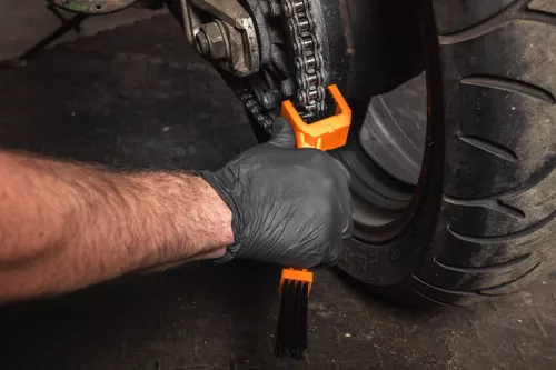 Neo Tools Lánctisztító kefe, műanyag