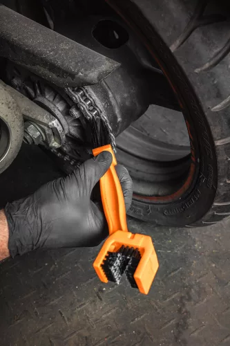 Neo Tools Lánctisztító kefe, műanyag