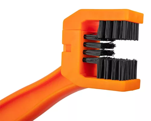 Neo Tools Lánctisztító kefe, műanyag