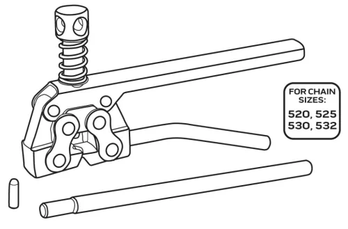 Neo Tools Motorkerékpár láncvágó