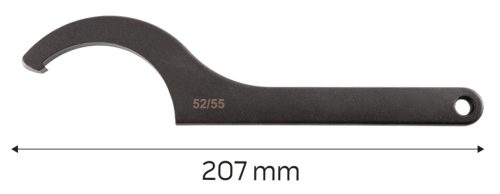 Neo Tools Körmöskulcs 52-55mm