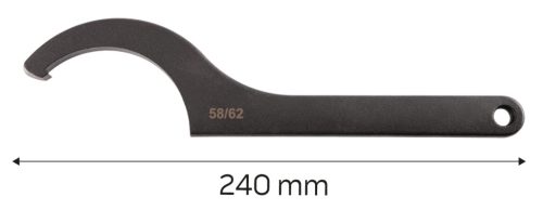 Neo Tools Körmöskulcs 58-62mm