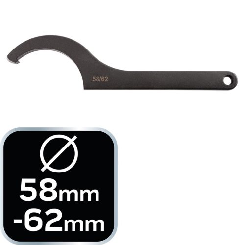 Neo Tools Körmöskulcs 58-62mm