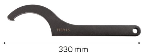 Neo Tools Körmöskulcs 110-115mm