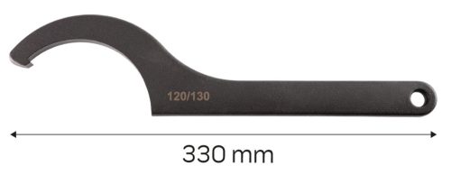 Neo Tools Körmöskulcs 120-130mm