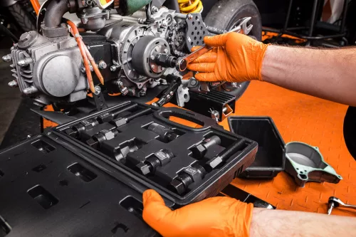 Neo Tools Lendkerék lehúzó készlet, 10 részes