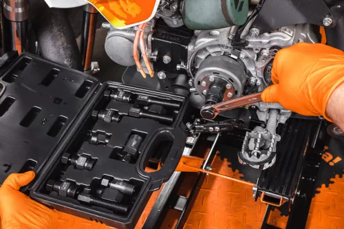 Neo Tools Lendkerék lehúzó készlet, 10 részes