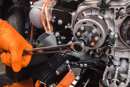 Neo Tools Lendkerék lehúzó készlet, 10 részes