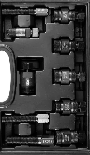 Neo Tools Lendkerék lehúzó készlet, 10 részes