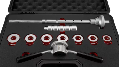 Neo Tools Motorkerékpár kormányfej csapágy szereléső készlet