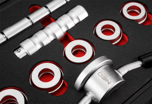 Neo Tools Motorkerékpár kormányfej csapágy szereléső készlet