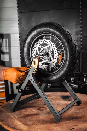 Neo Tools Statikus motorkerékpár kerékkiegyensúlyozó eszköz
