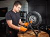 Neo Tools Statikus motorkerékpár kerékkiegyensúlyozó eszköz