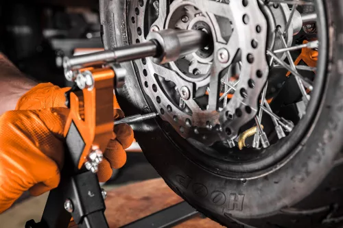 Neo Tools Statikus motorkerékpár kerékkiegyensúlyozó eszköz