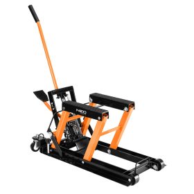   Neo Tools Mobil hidraulikus emelő quadokhoz és motorkerékpárokhoz. Teherbírás 680kg