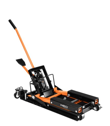 Neo Tools Mobil hidraulikus emelő quadokhoz és motorkerékpárokhoz. Teherbírás 680kg