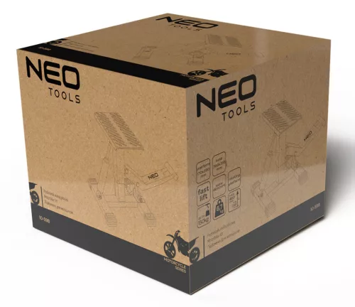 Neo Tools Motorkerékpár emelő, hidraulikus, enduro-cross motorokhoz