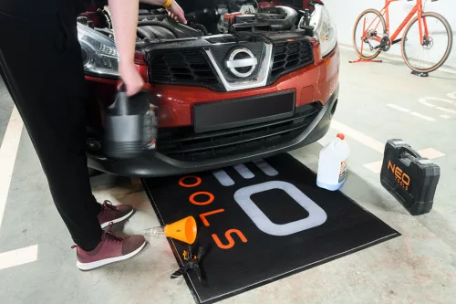 Neo Tools Szennyfogó szőnyeg, 1x2m, 4mm vastag