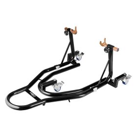   Neo Tools Motorkerékpár állvány, görgős, hátsó kerékhez