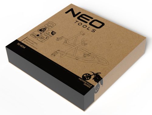 Neo Tools Motorkerékpár állvány, görgős, hátsó kerékhez