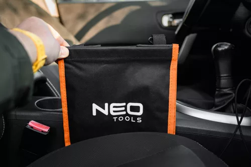 Neo Tools Autós rendszereződoboz, csomagtartóba, összecsukható, H26 méret