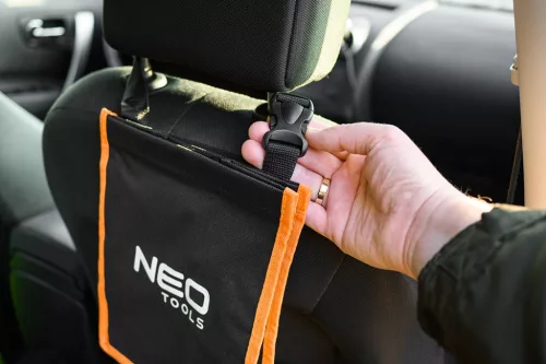 Neo Tools Autós rendszereződoboz, csomagtartóba, összecsukható, H26 méret
