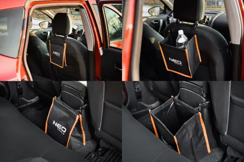 Neo Tools Autós rendszereződoboz, csomagtartóba, összecsukható, H26 méret