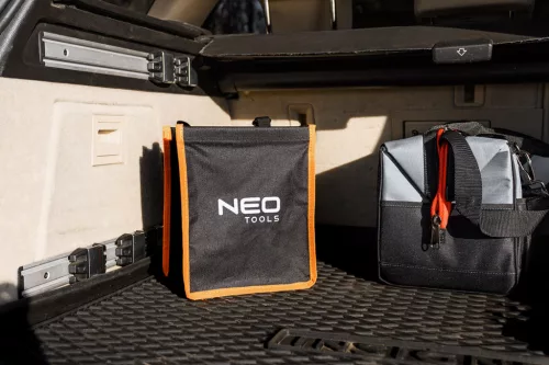 Neo Tools Autós rendszereződoboz, csomagtartóba, összecsukható, H26 méret