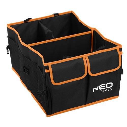 Neo Tools Autós rendszereződoboz, csomagtartóba, összecsukható, H25 méret