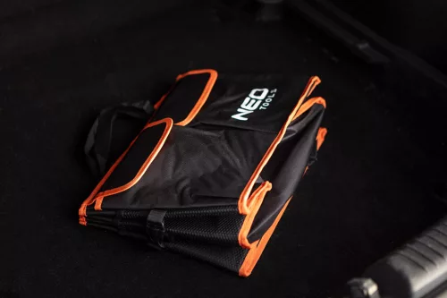 Neo Tools Autós rendszereződoboz, csomagtartóba, összecsukható, H25 méret