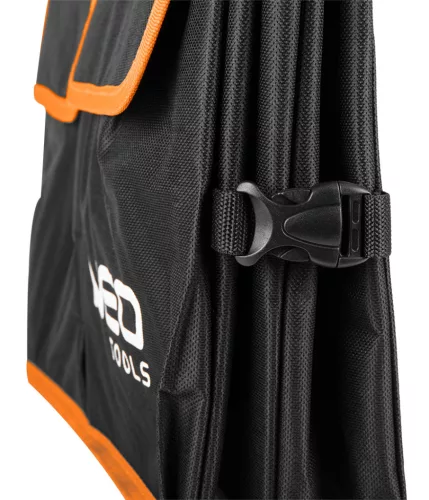 Neo Tools Autós rendszereződoboz, csomagtartóba, összecsukható, H25 méret