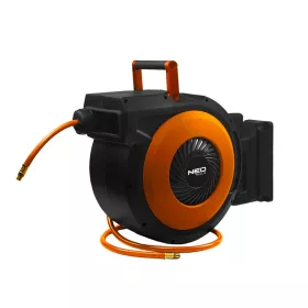   Neo Tools Pneumatikus tömlődob, automata, kompozit, 9.5mm x 15m