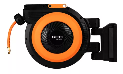 Neo Tools Pneumatikus tömlődob, automata, kompozit, 9.5mm x 15m