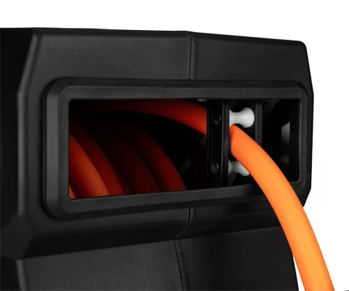 Neo Tools Pneumatikus tömlődob, automata, kompozit, 9.5mm x 15m