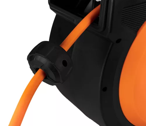 Neo Tools Pneumatikus tömlődob, automata, kompozit, 9.5mm x 15m