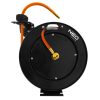 Neo Tools Pneumatikus tömlődob, automata, fém, nyitott, nagy igénybevételre