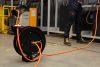Neo Tools Pneumatikus tömlődob, automata, fém, nyitott, nagy igénybevételre
