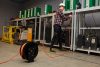 Neo Tools Pneumatikus tömlődob, automata, fém, nyitott, nagy igénybevételre