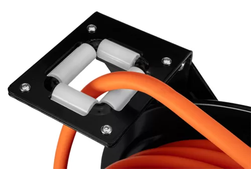 Neo Tools Pneumatikus tömlődob, automata, fém, nyitott, nagy igénybevételre