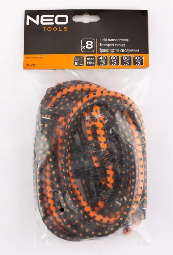 Neo Tools Gumipók, 4-40kg-ig, 8db/cs