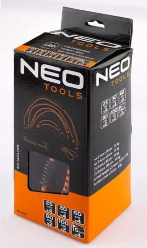 Neo Tools Gumipók, 4-40kg-ig, 20db/cs