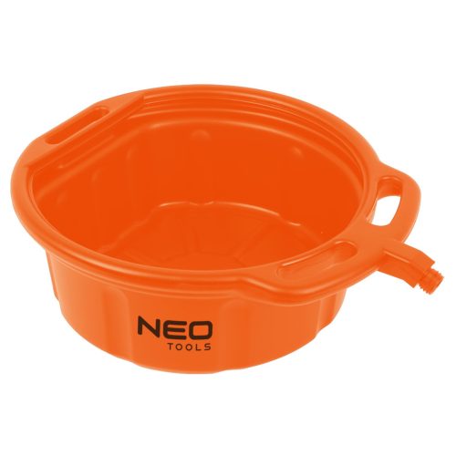Neo Tools Olaj és hűtőfolyadék leeresztő tál, 16 L