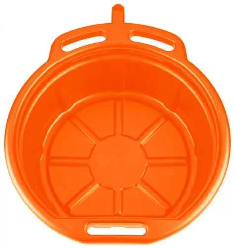 Neo Tools Olaj és hűtőfolyadék leeresztő tál, 16 L