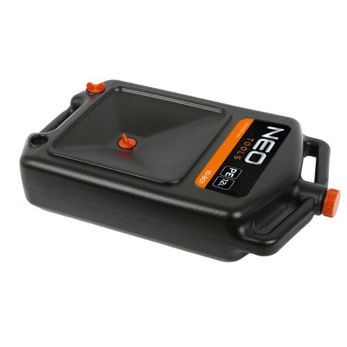 Neo Tools Olaj és hűtőfolyadék leeresztő kanna, hordozható, zárt, 12L