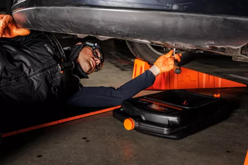 Neo Tools Olaj és hűtőfolyadék leeresztő kanna, hordozható, zárt, 12L