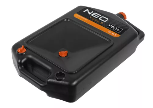 Neo Tools Olaj és hűtőfolyadék leeresztő kanna, hordozható, zárt, 12L